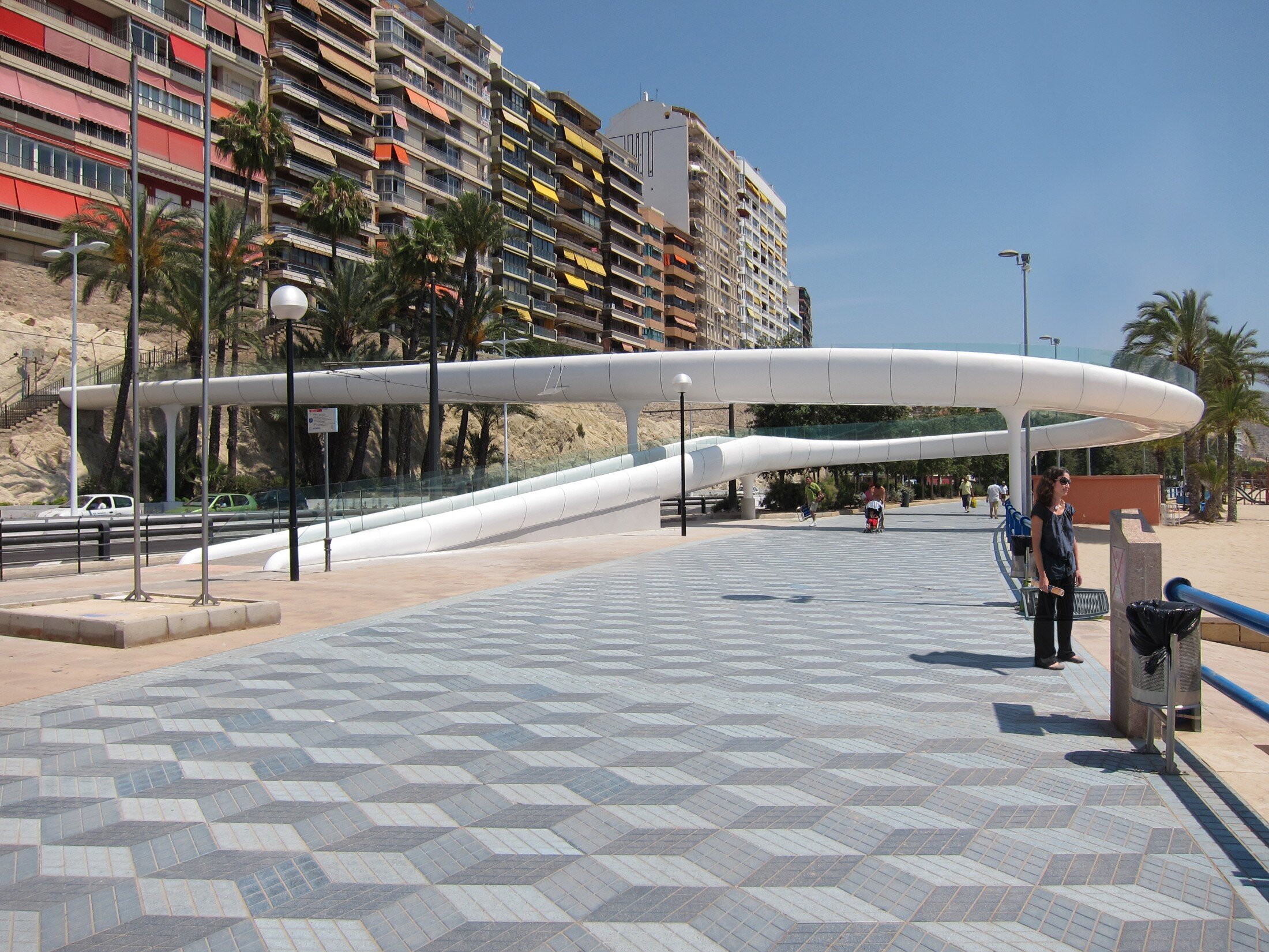 Postiguet Footbridge